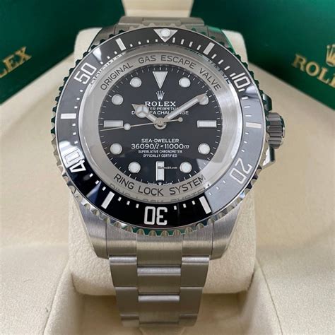 rolex sea dweller deepsea watch|Rolex deepsea challenge 2022.